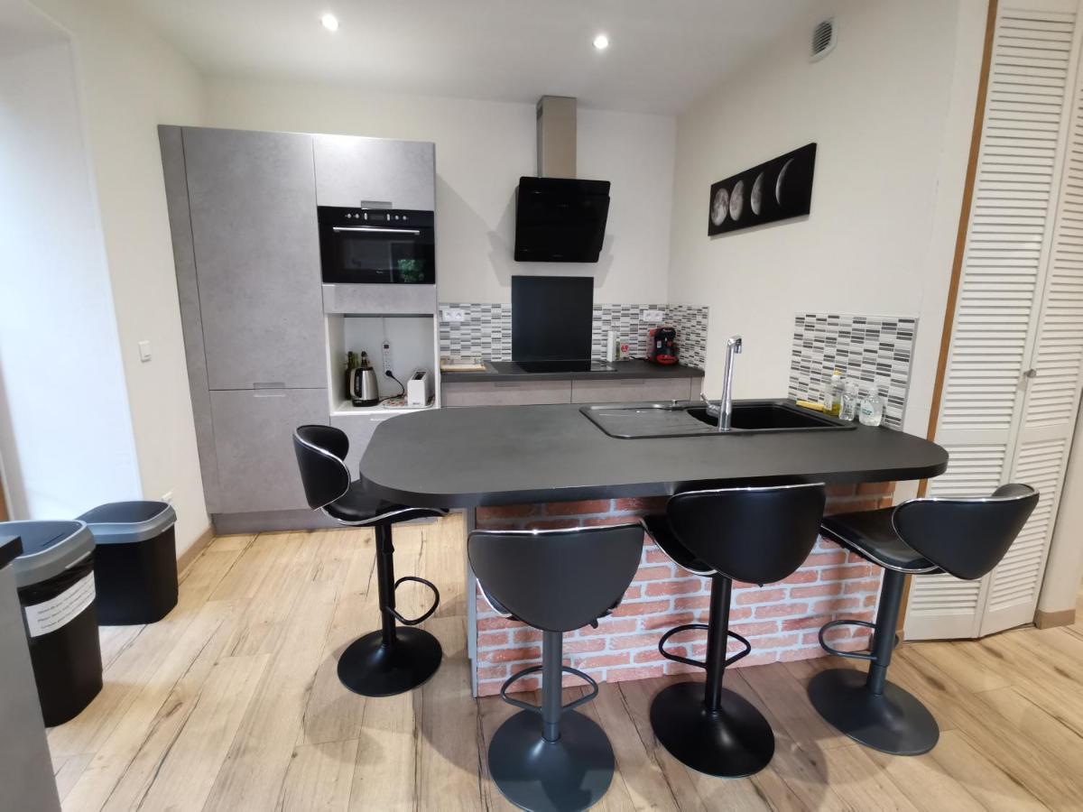 Appartement Fontargente 阿克斯莱泰尔姆 外观 照片