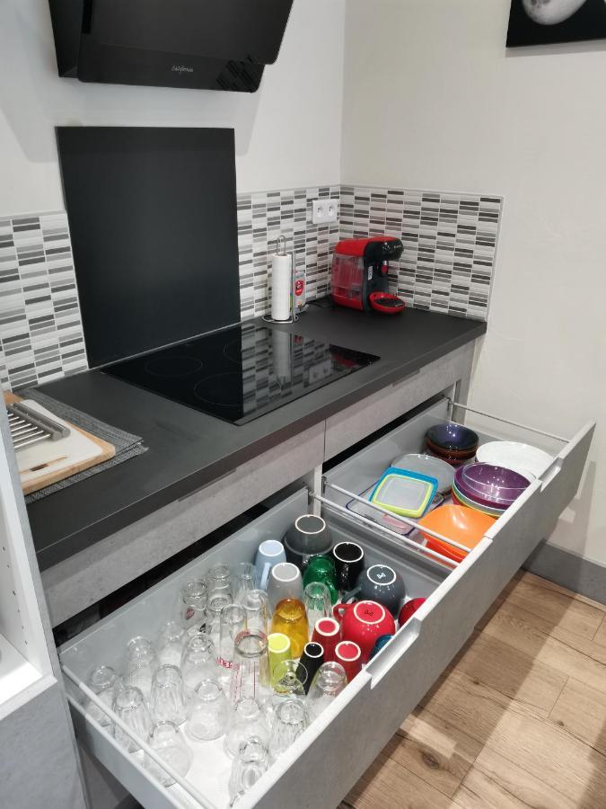 Appartement Fontargente 阿克斯莱泰尔姆 外观 照片