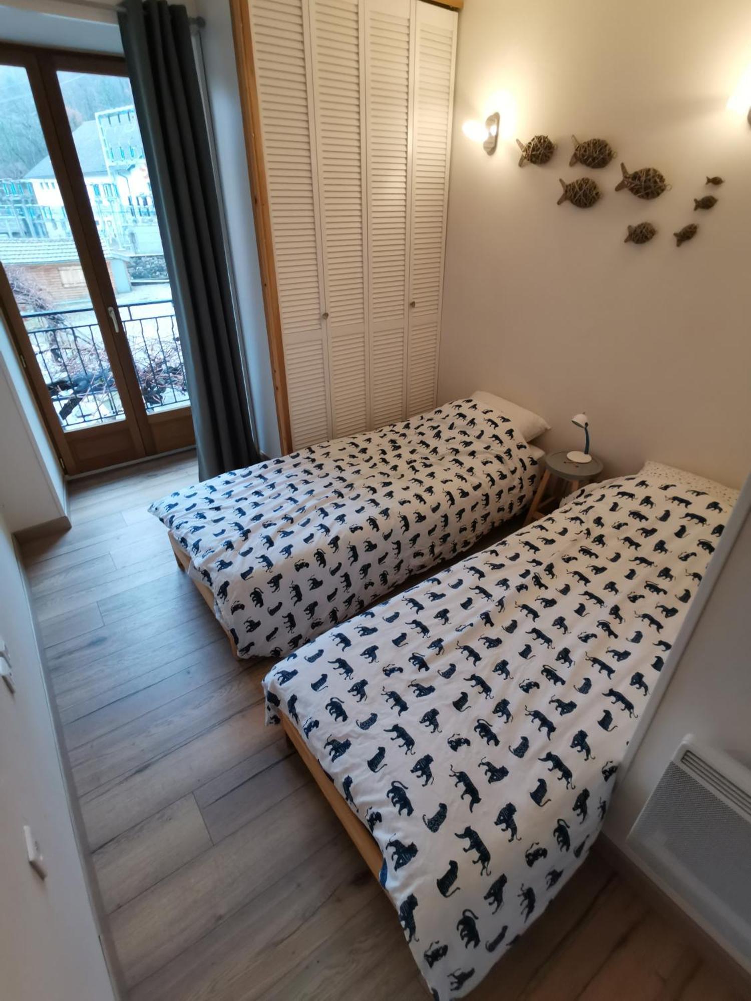 Appartement Fontargente 阿克斯莱泰尔姆 外观 照片